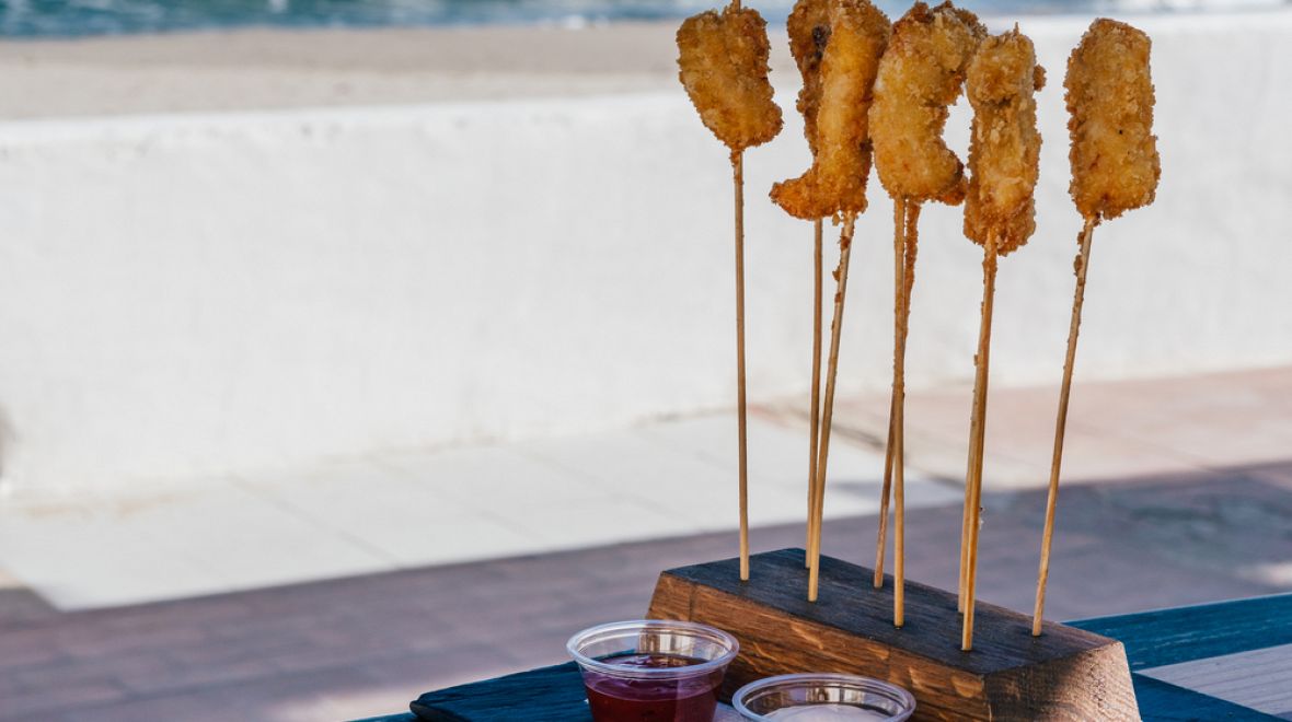 Oblíbený street food