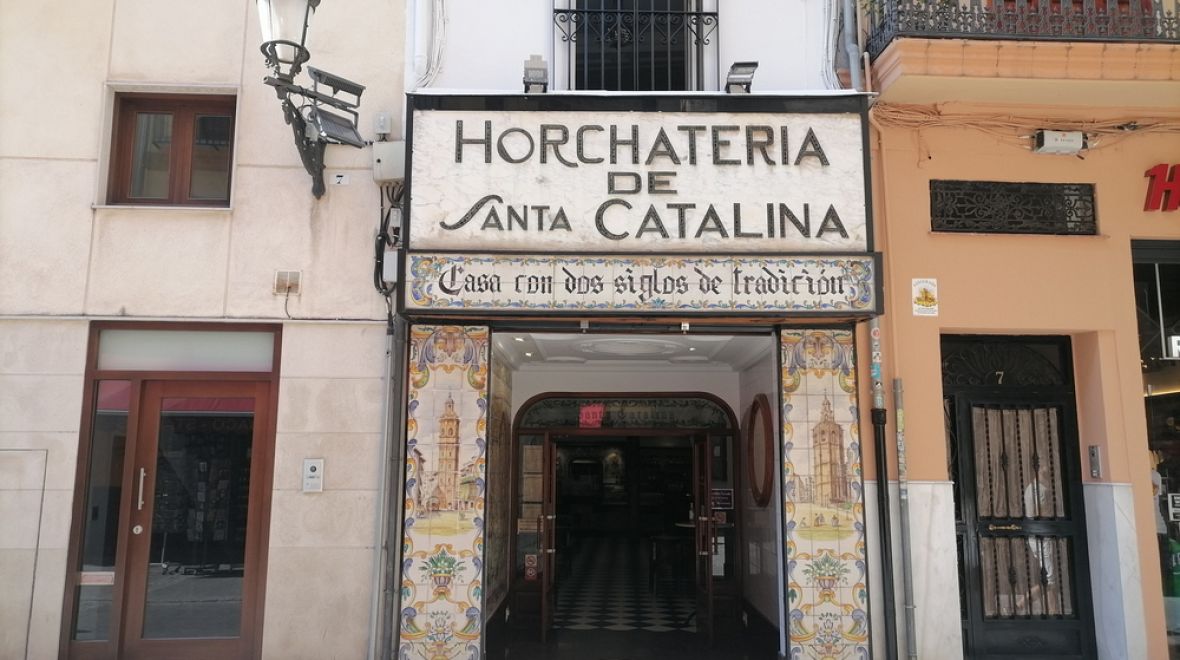 Horchatería Santa Catalina