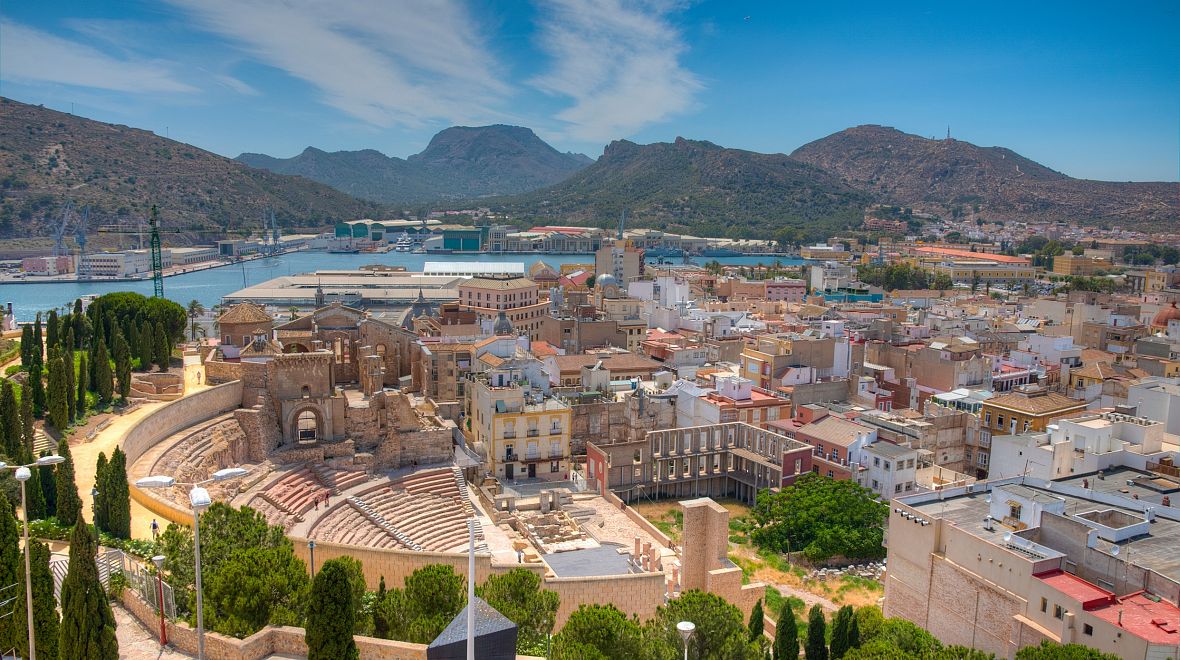 Kdysi Carthago Nova, dnes Cartagena