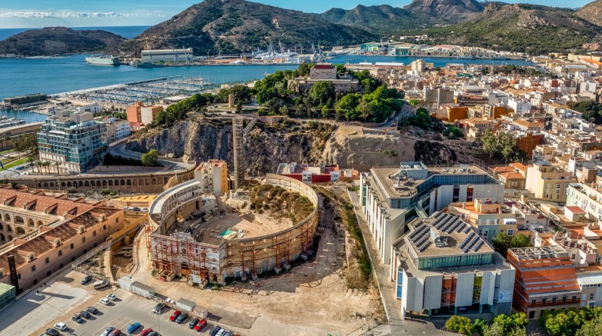 Kdysi Carthago Nova, dnes Cartagena