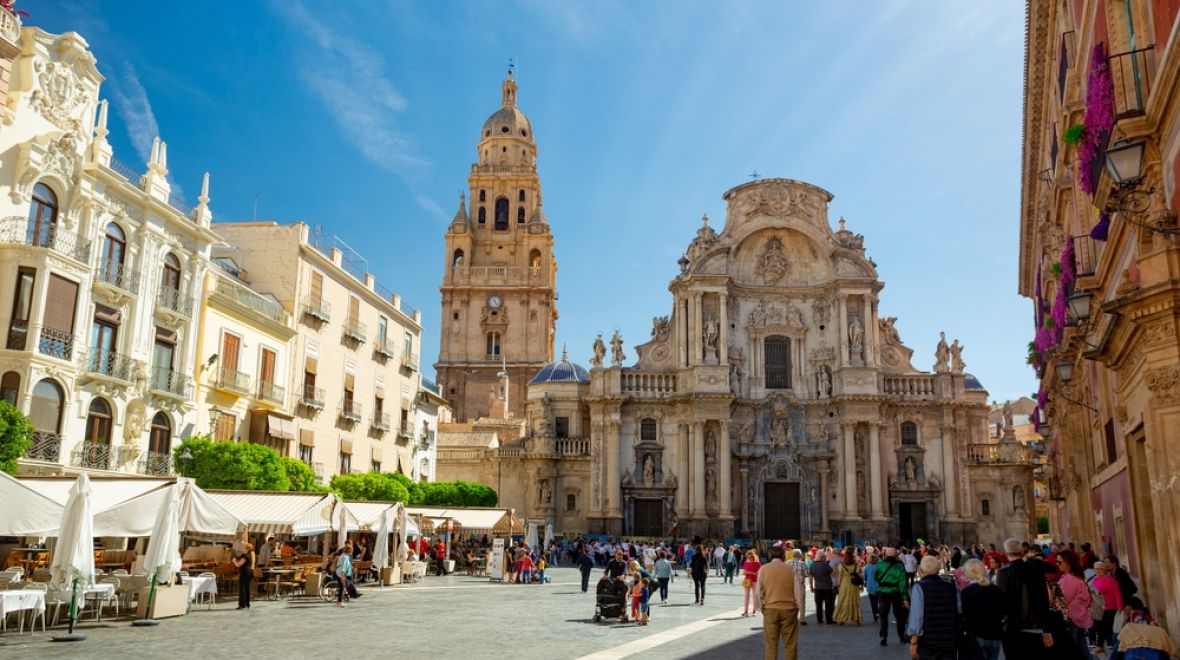 Dynamické univerzitní město Murcia