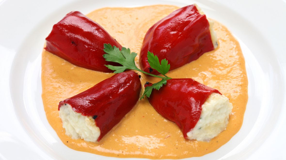 Pimientos rellenos