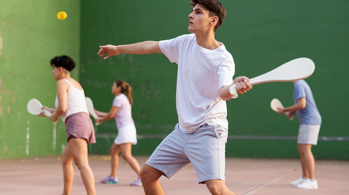 Sport nazvaný pelota