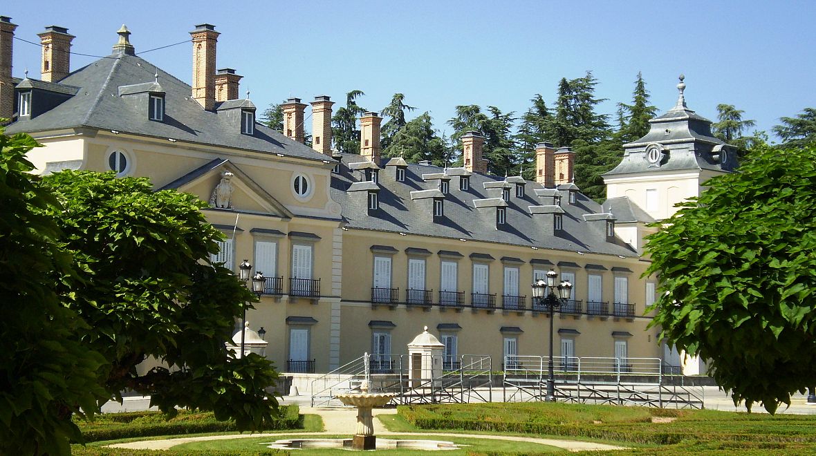 Francův palác v Madridu