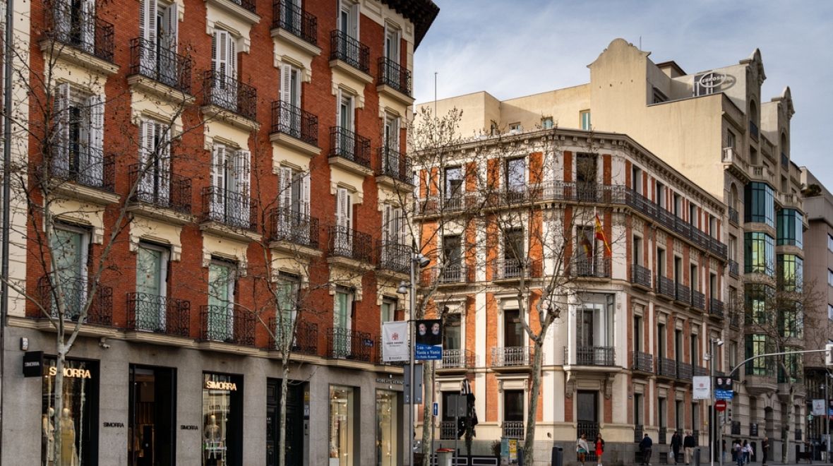 Španělsko se rozdělilo na dvě části