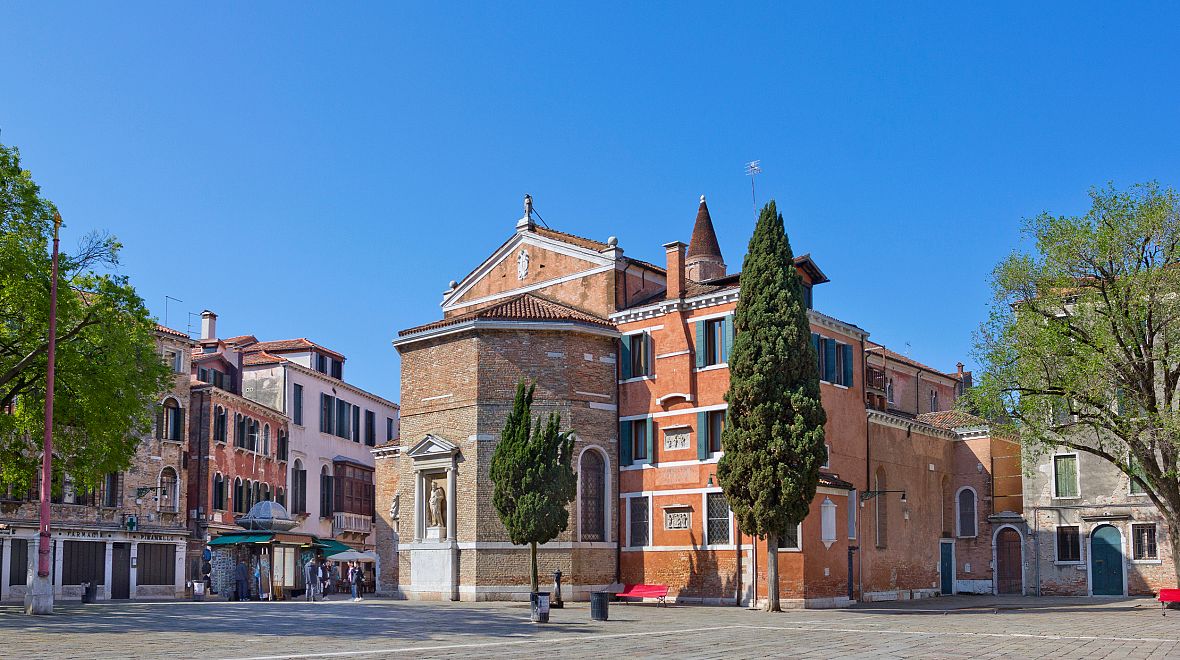 Kostel San Polo v Benátkách