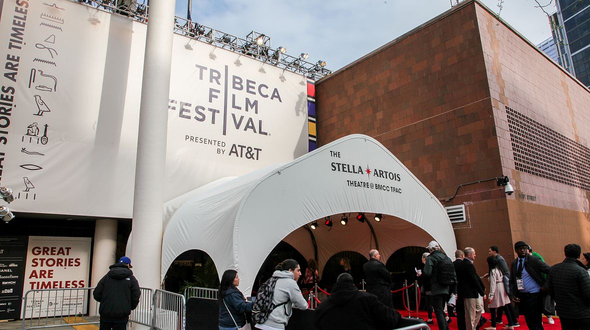 Slavný filmový festival v Tribece