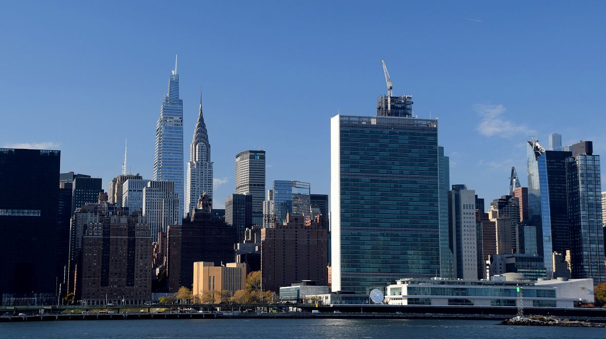 Výhled na Chrysler Building