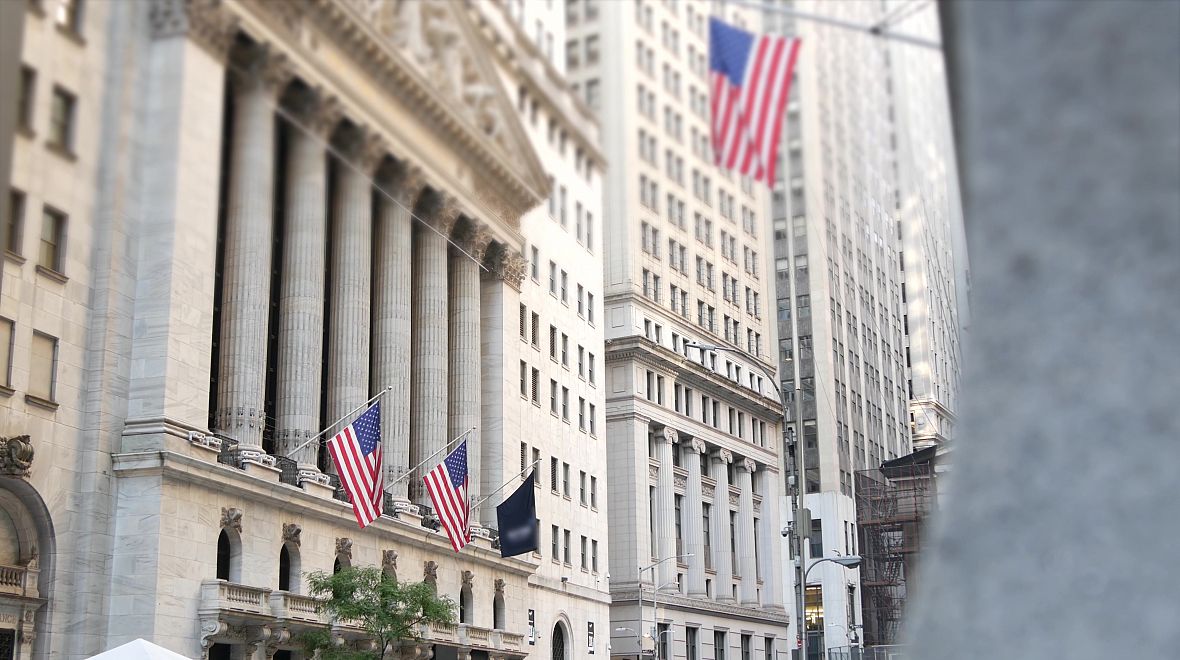 Slavná Wall Street