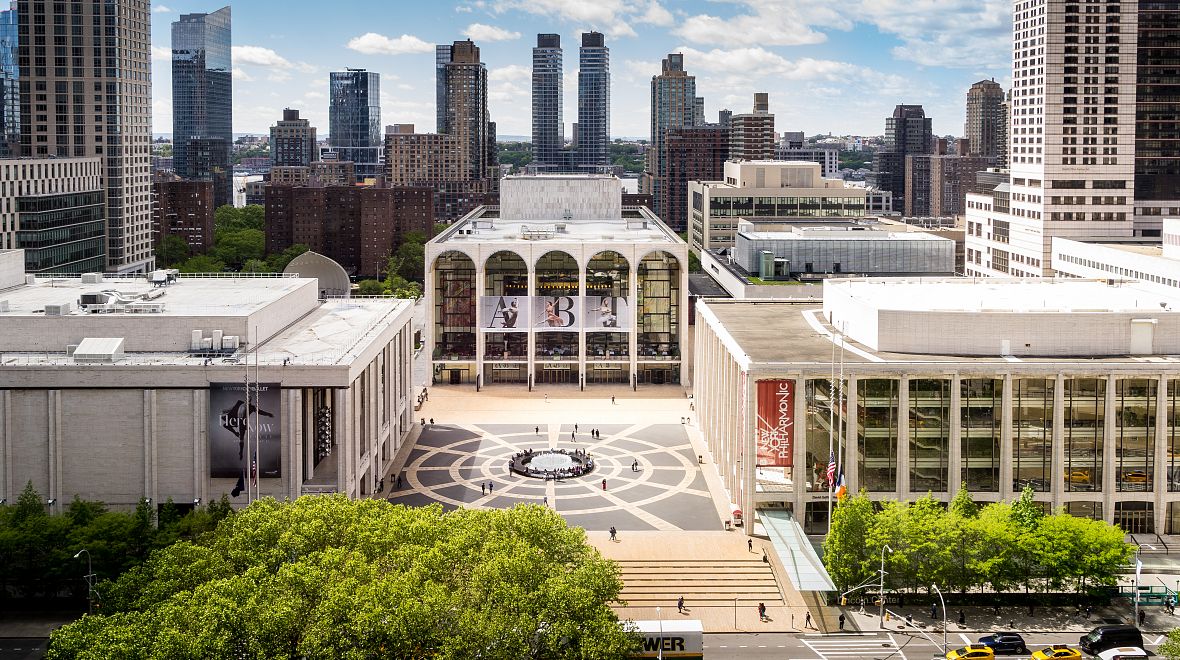 Lincoln Center Opera House