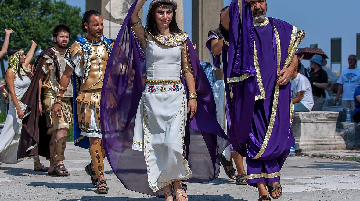 Nosit purpurovou mohli jen císaři a jejich blízké okolí