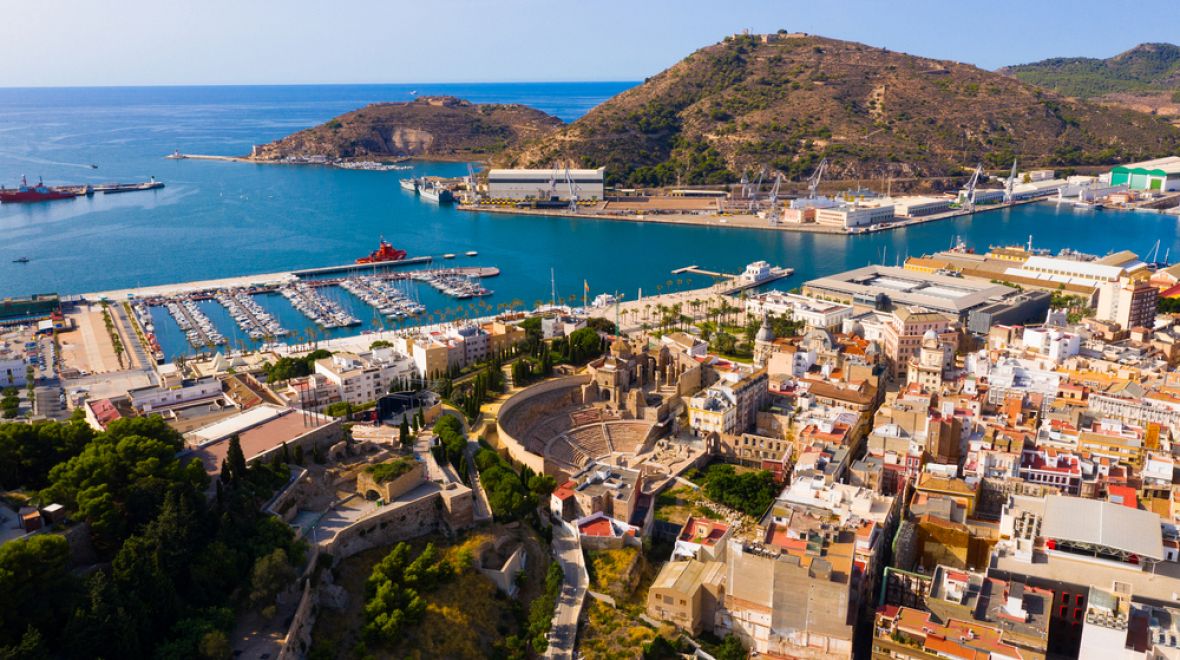 Cartagena se stala jedním z nejdůležitějších míst pro výrobu