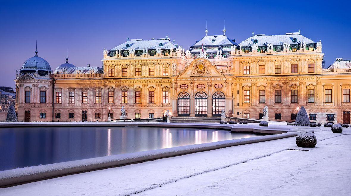 Zimní Belveder