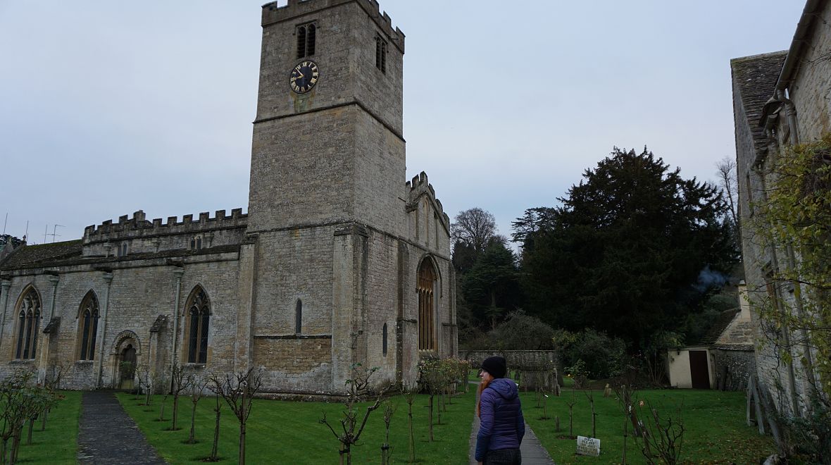 St. Mary´s Church v Bibury