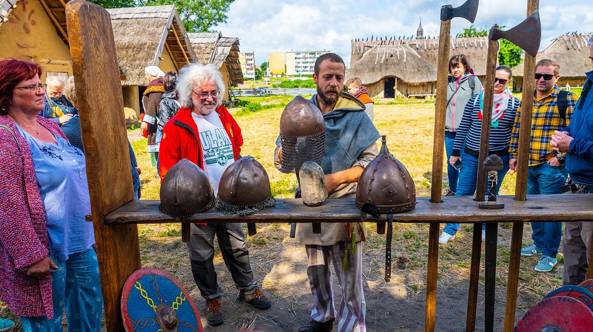 Velkou výhodou centra je, že si vše můžete zažít na vlastní kůži