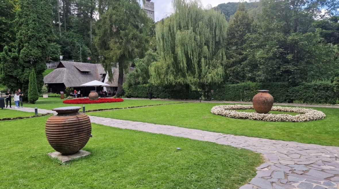 Navštívit můžete i místní skanzen