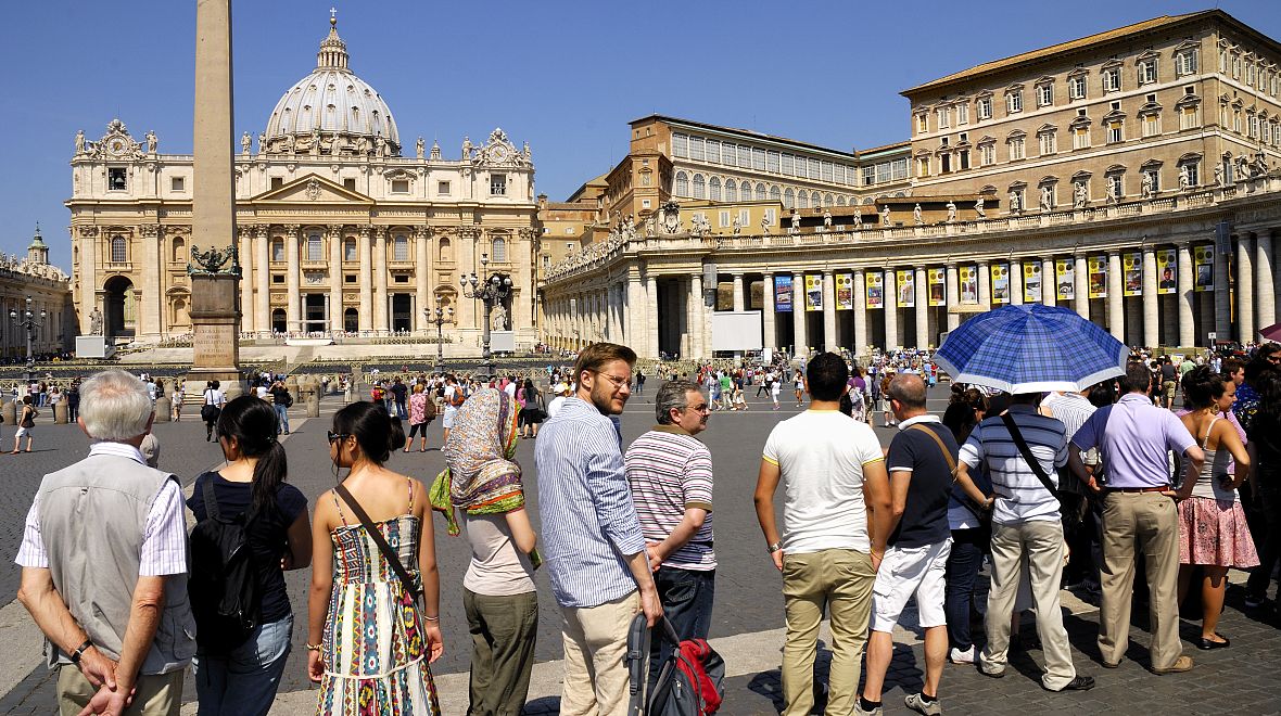 Dávejte si pozor na vhodné oblečení do památek