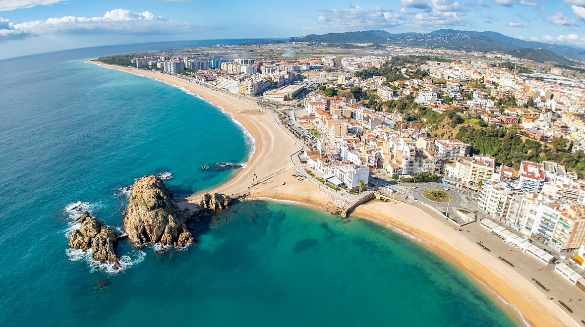 Pláže na pobřežích Costa Brava