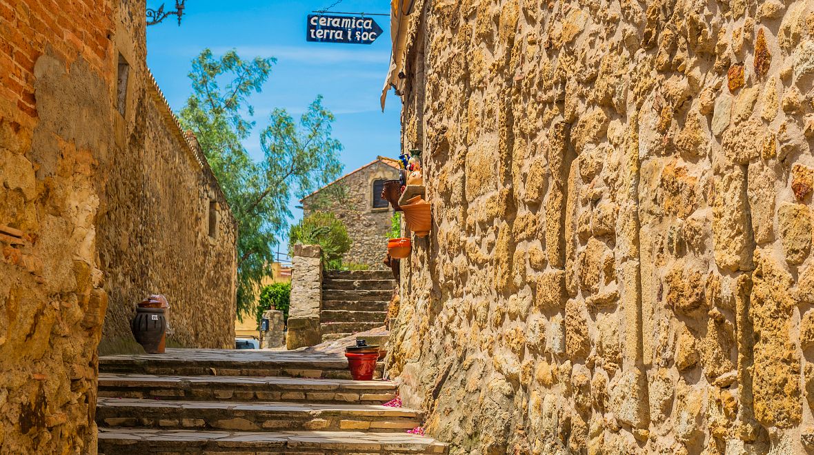 Historie Katalánska sahá až do pravěku