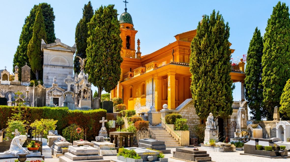 Křesťanský hřbitov byl založený v roce 1783