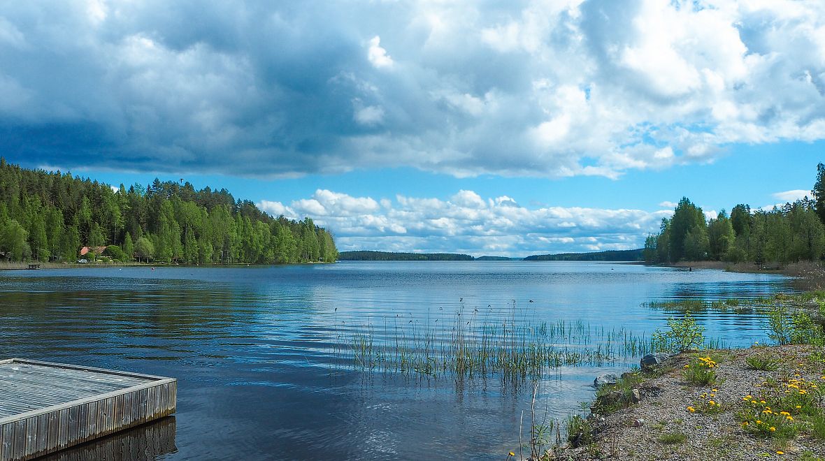 Jezero Päijänne