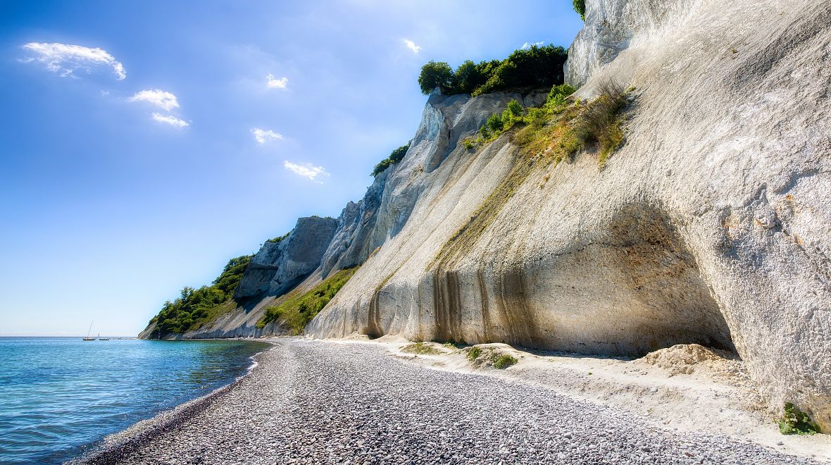 Unikátní křídové útesy
