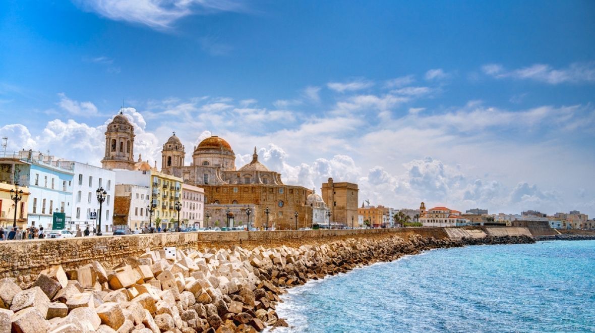 Cádiz má nejlepší městské pláže v zemi