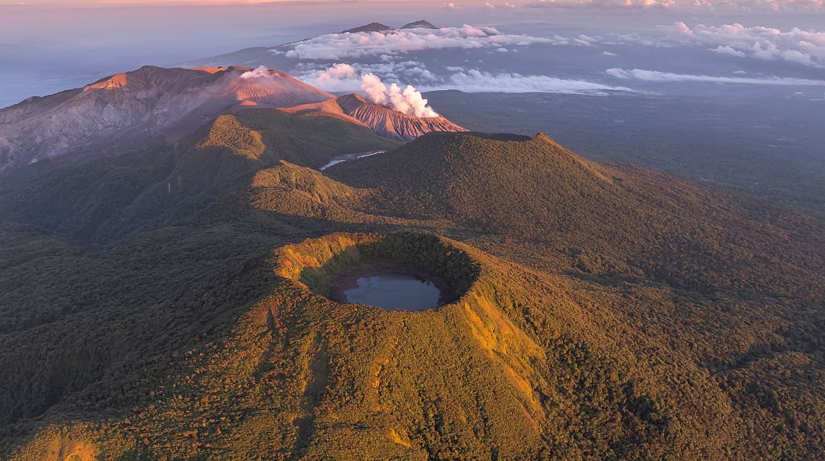 Sopka Rincón de la Vieja
