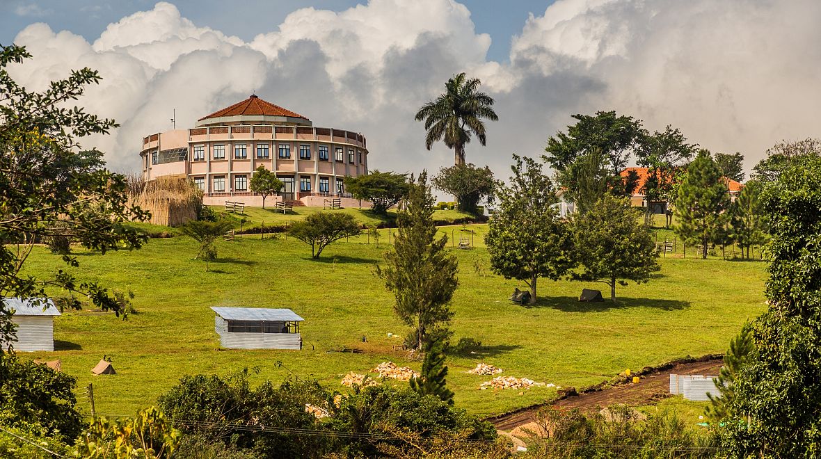 Královský palác ve Fort Portal