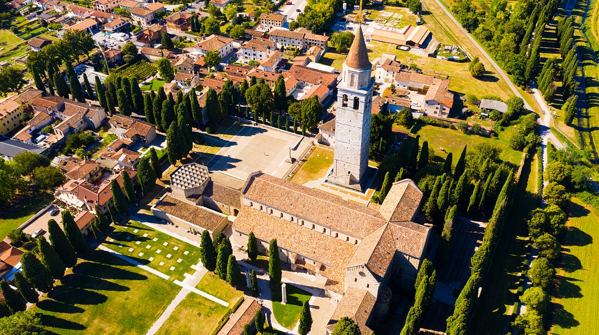 Bazilika, která zve k návštěvě