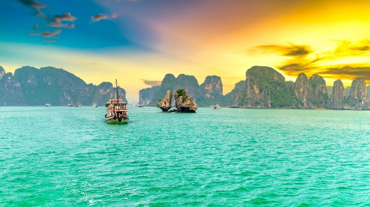 V roce 1994 zátoka Ha Long zapsána do světového dědictví UNESCO