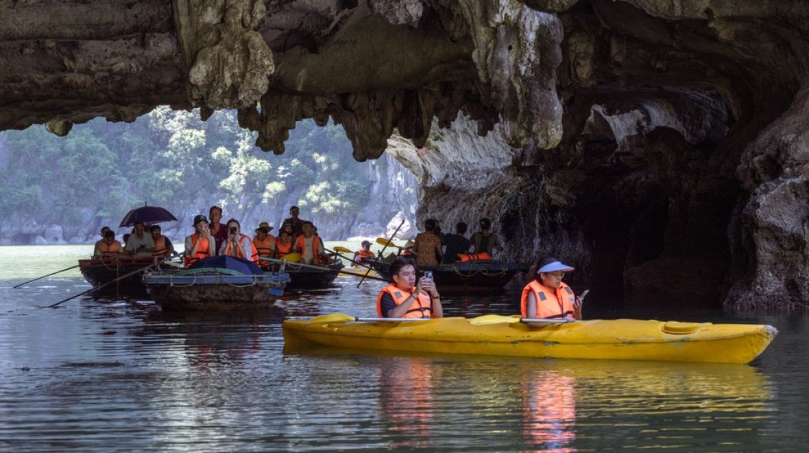 Plavit se můžete na různých lodích