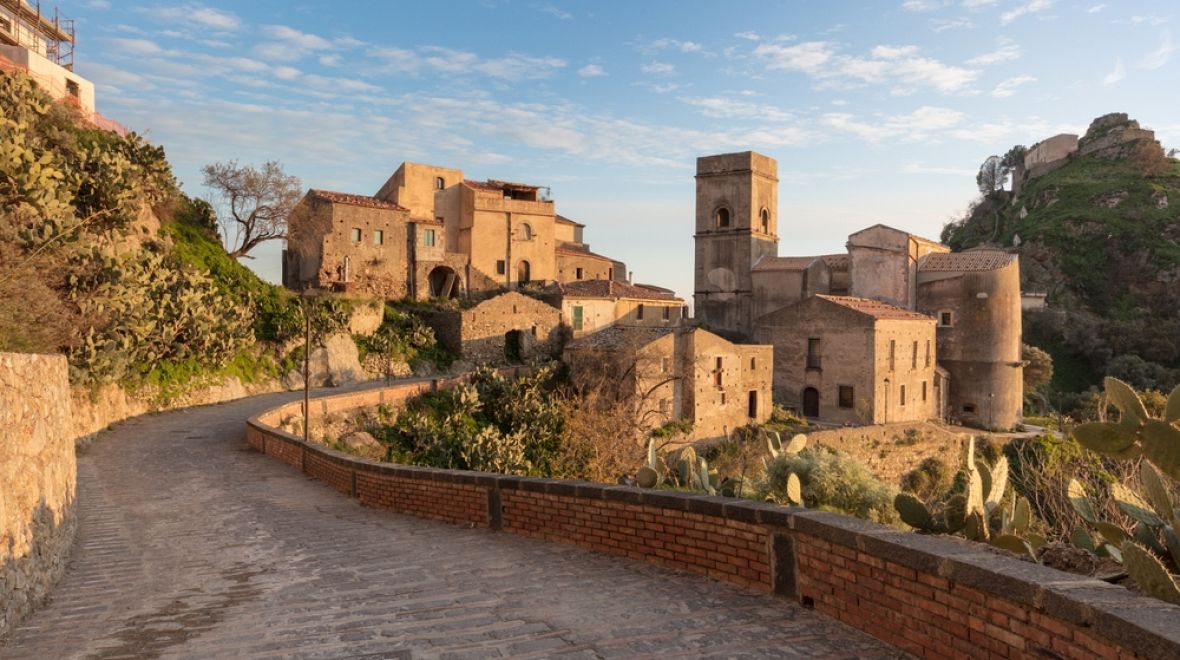 Středověká vesnice Savoca