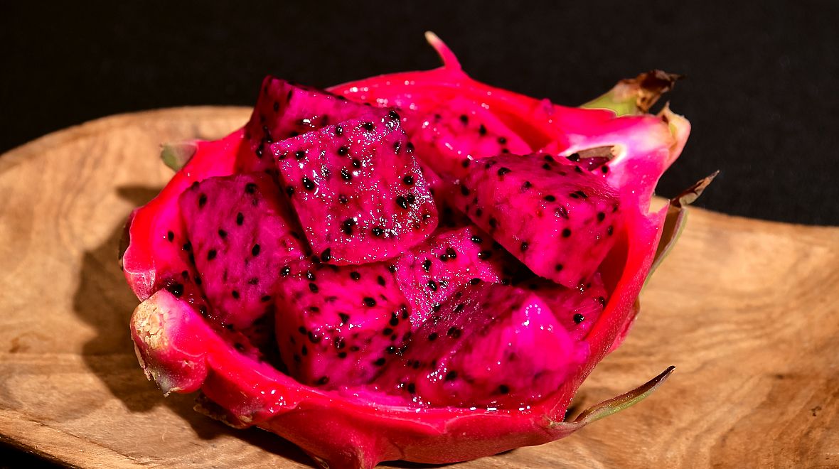 Ochutnejte vynikající dračí ovoce