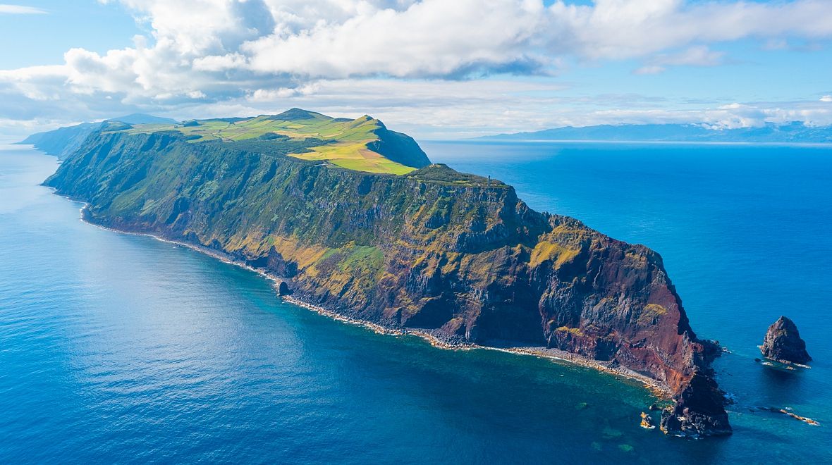 São Jorge je zvláštní už na první pohled