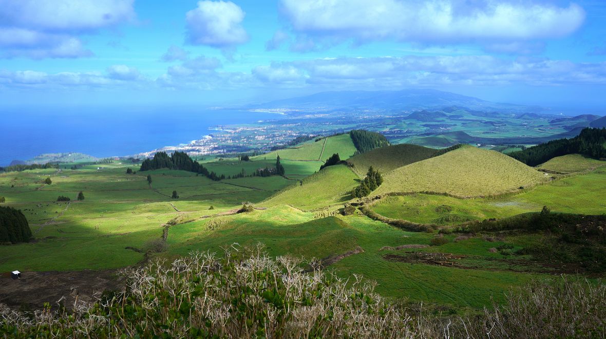 Zelený ostrov São Miguel