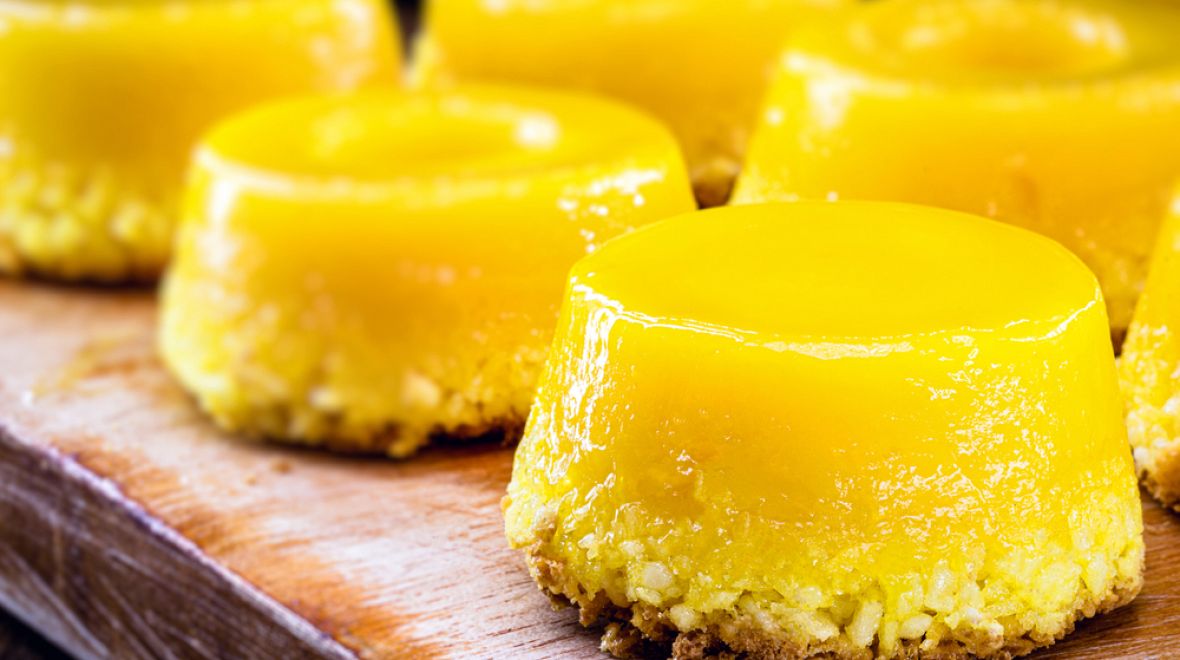 Ochutnejte pečený dezert Quindim