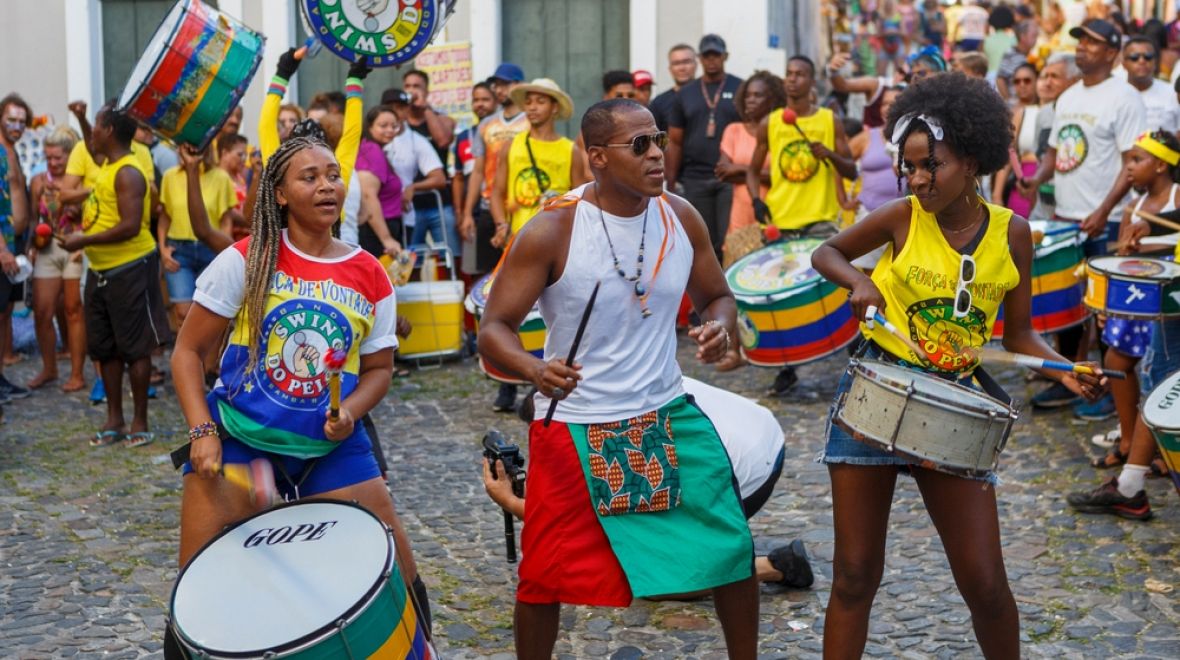 Brazilská hudba vás vtáhne do víru každé místní akce