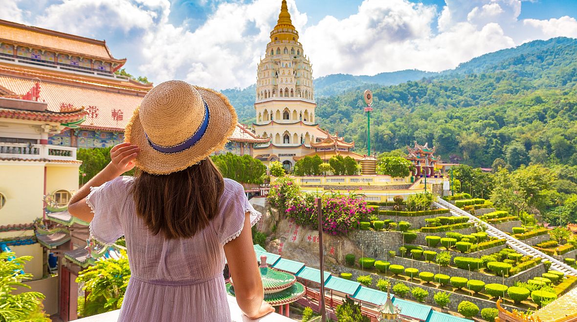 Největší buddhistický chrám v zemi – Kek Lok Si