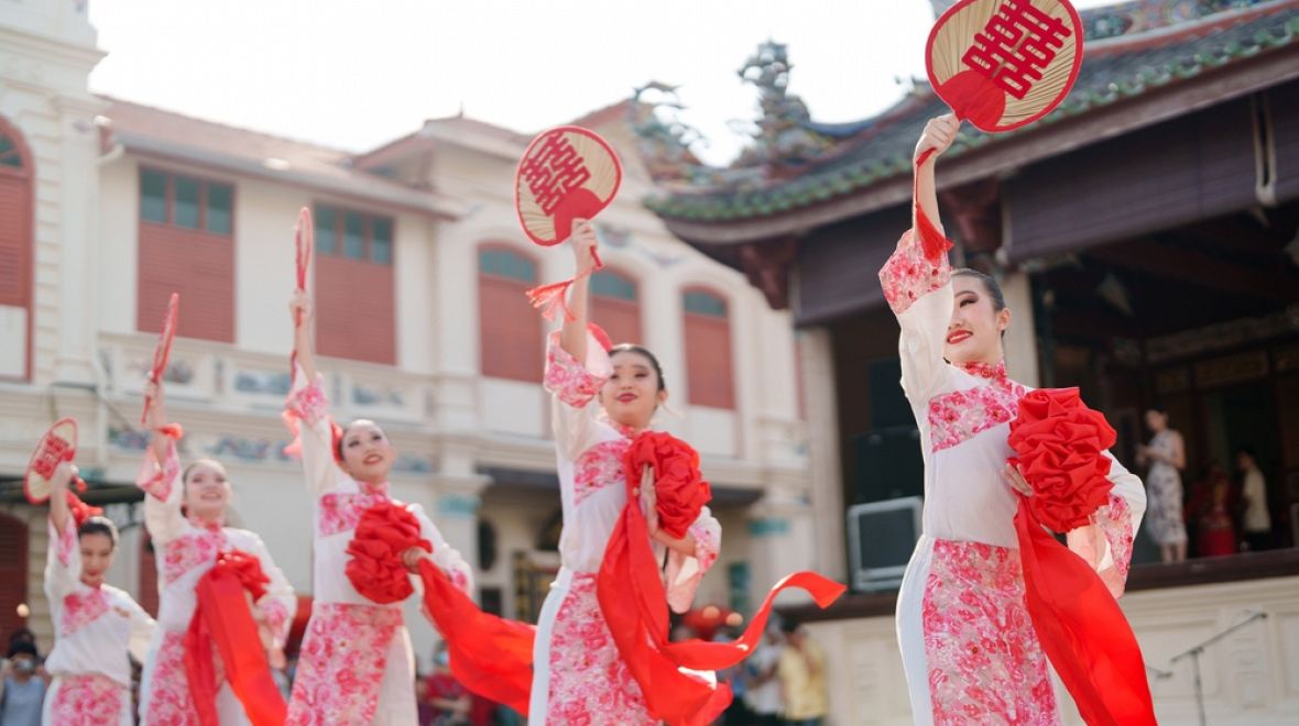 Užijte si jeden z mnoha malajsijských festivalů