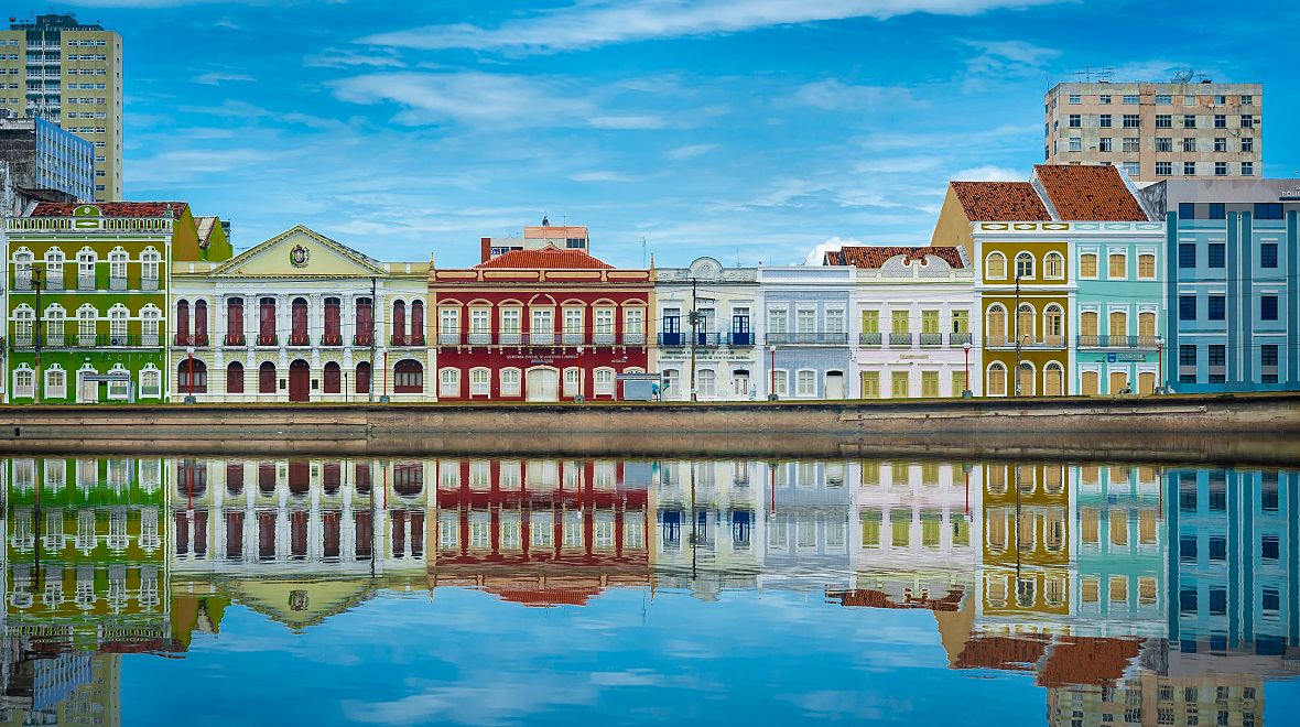 Objevte město Recife