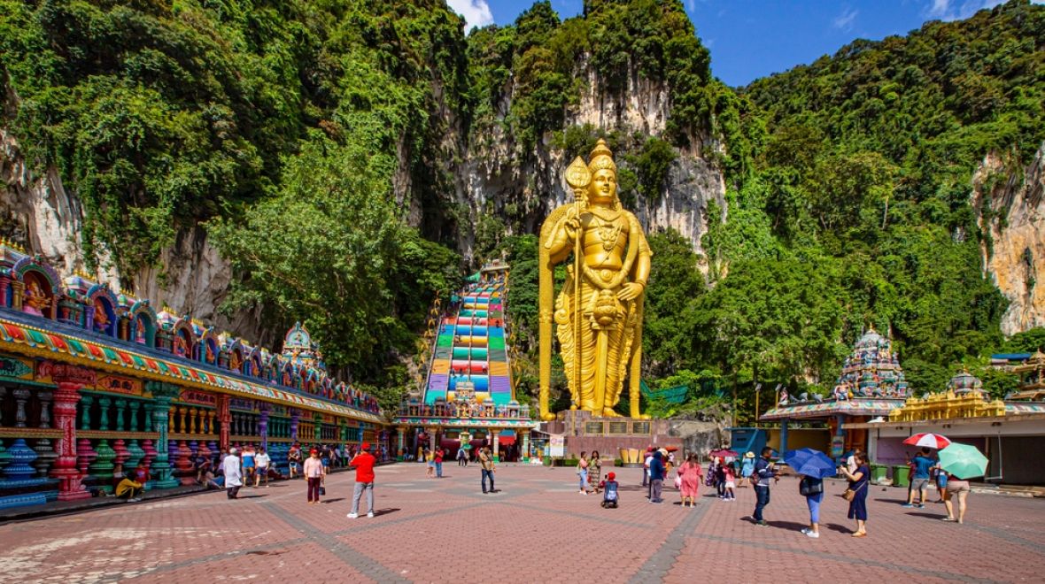 Jeskynní komplex Batu Caves