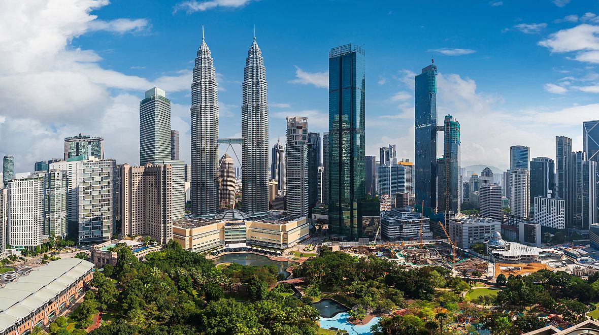 Futuristické Kuala Lumpur