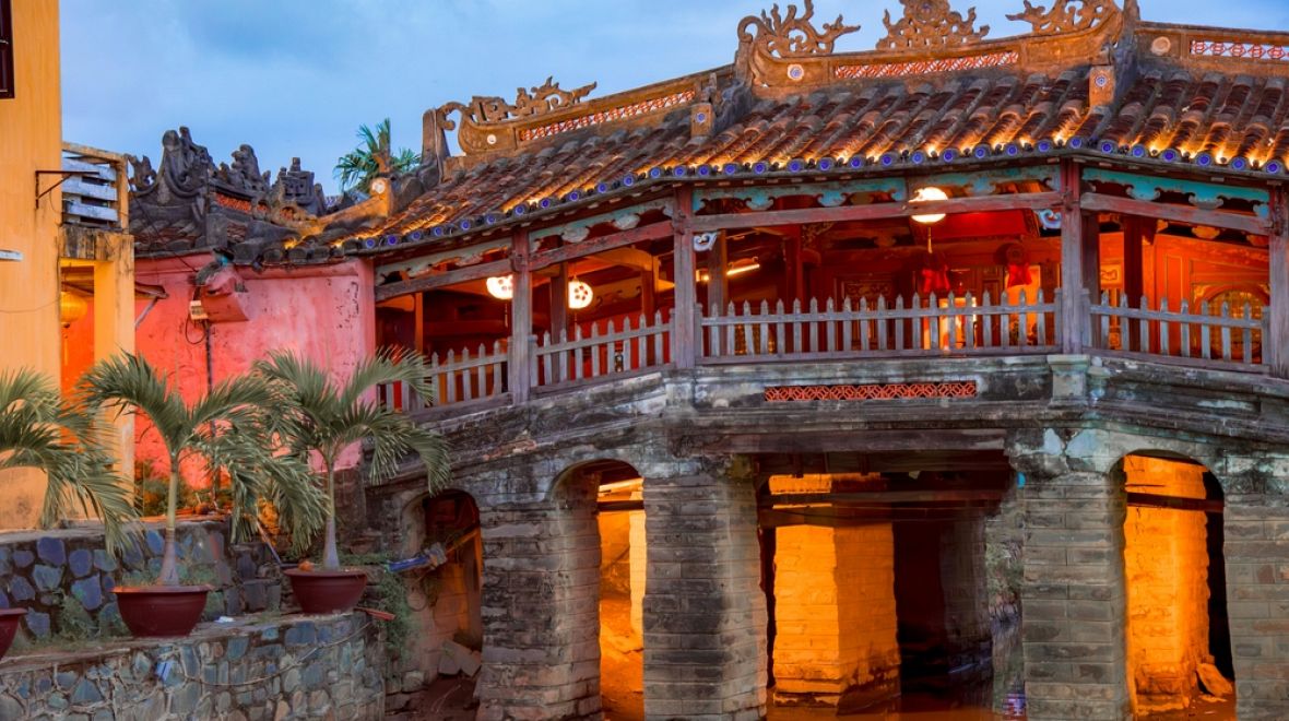 Unikátní Japonský most