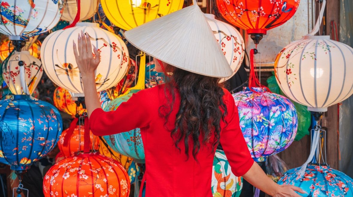 Vytvořte si vlastní lampion na jednom z místních kurzů