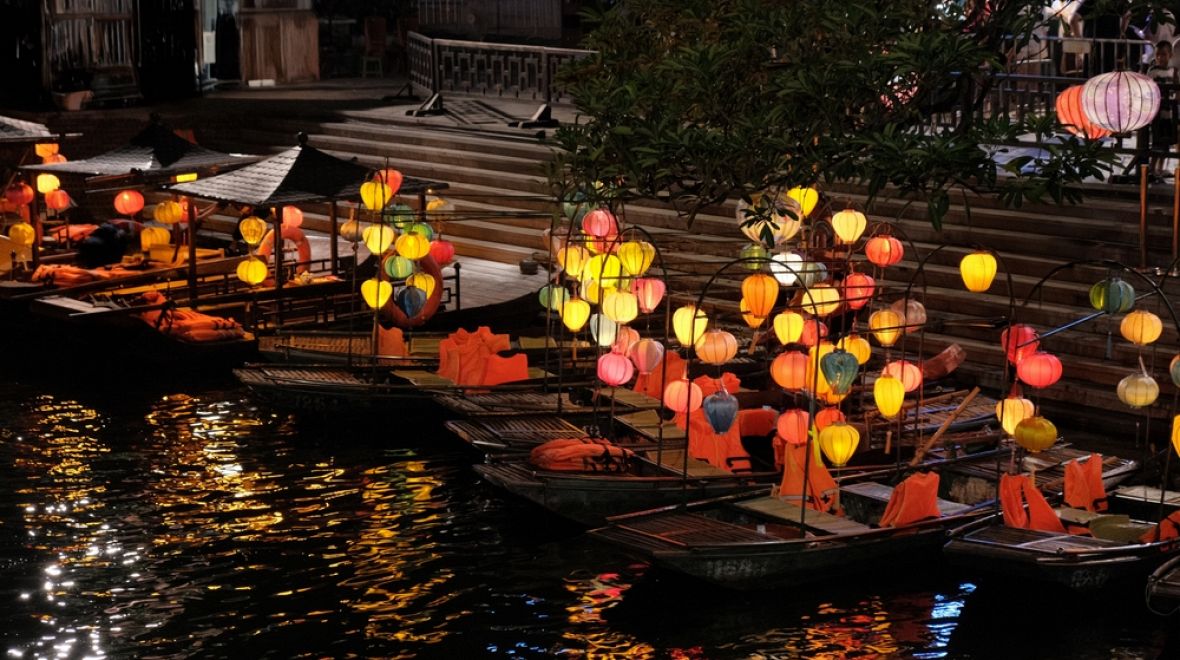 Užijte si festival lampionů