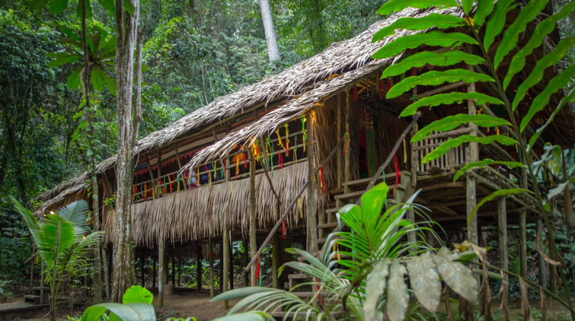 Užijte si návštěvu vesničky Mari Mari