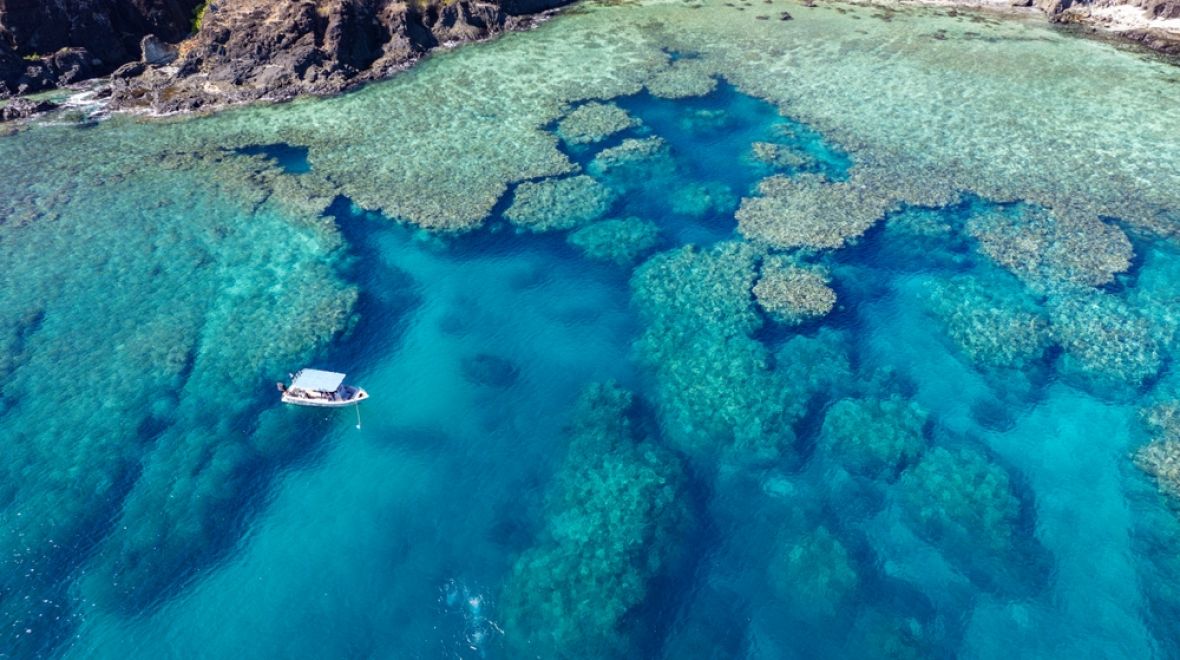 Proslulý ostrov Sipadan, ráj potápěčů