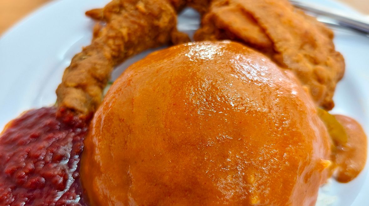 Ochutnejte nasi lemak