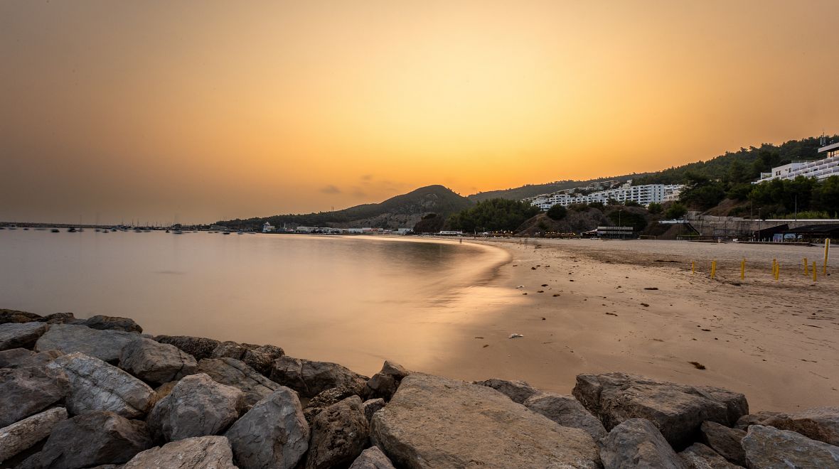 Západy slunce v Sesimbře jsou úchvatné